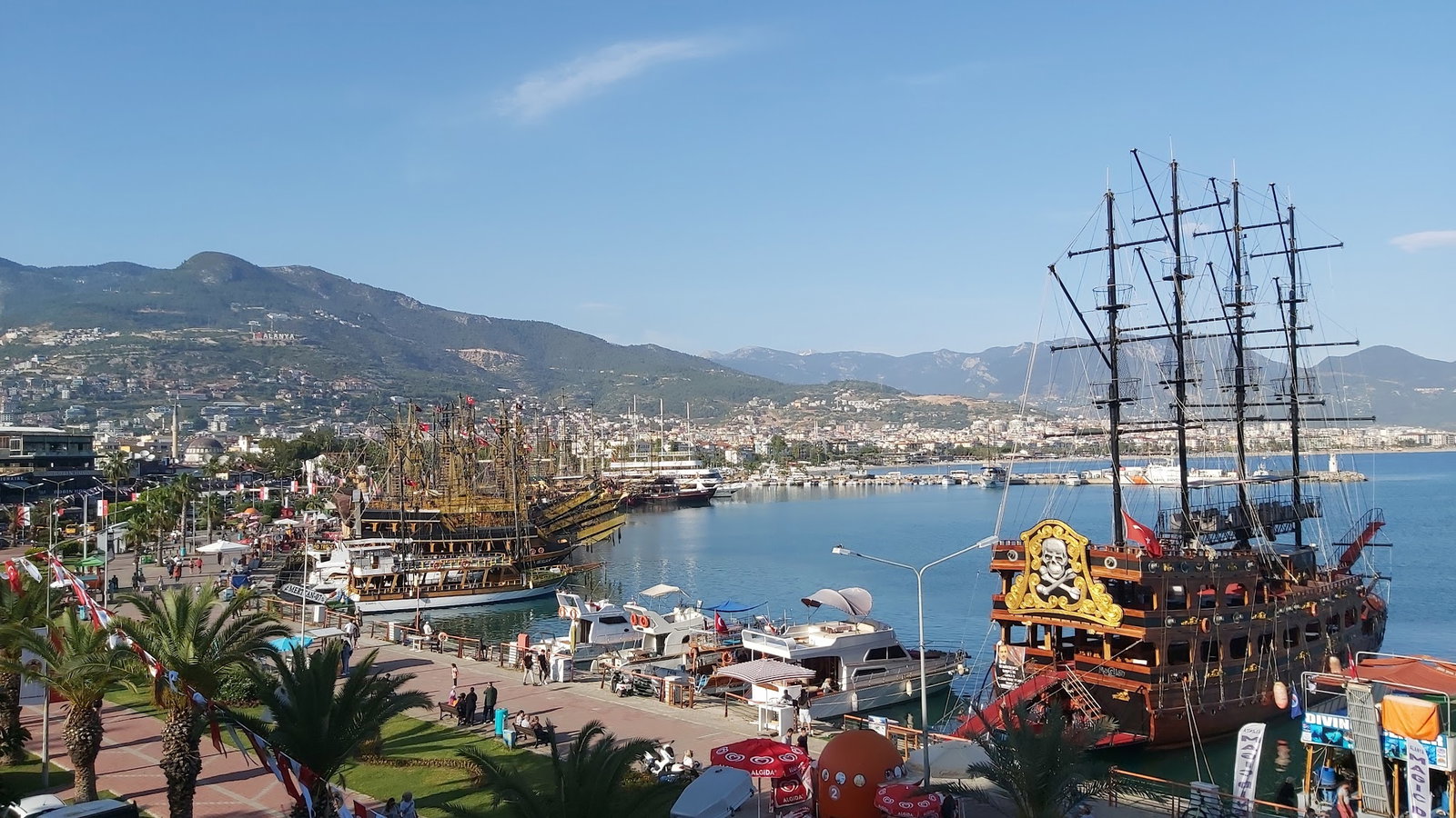 Marina Restaurant Alanya