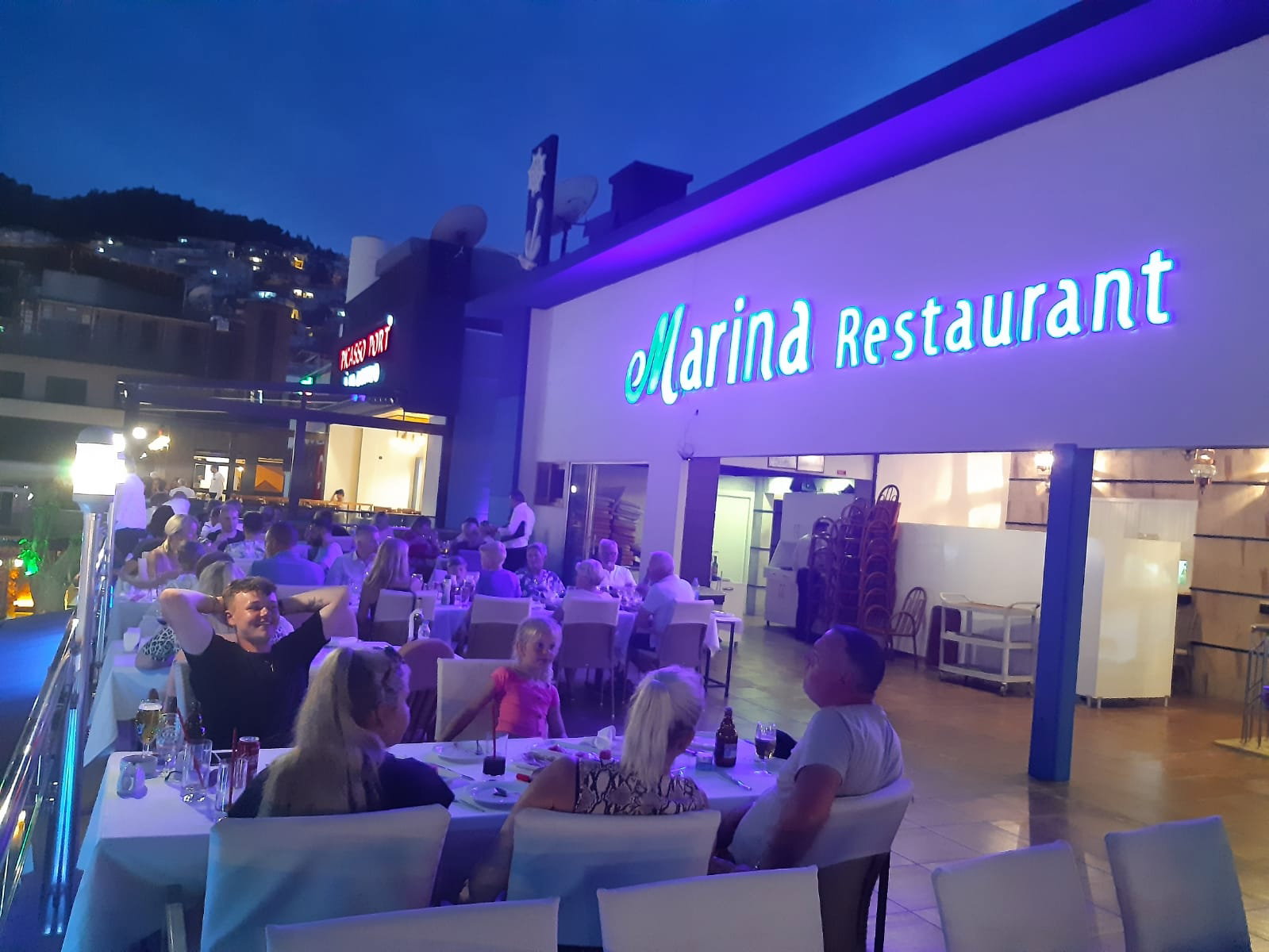 Marina Restaurant Alanya