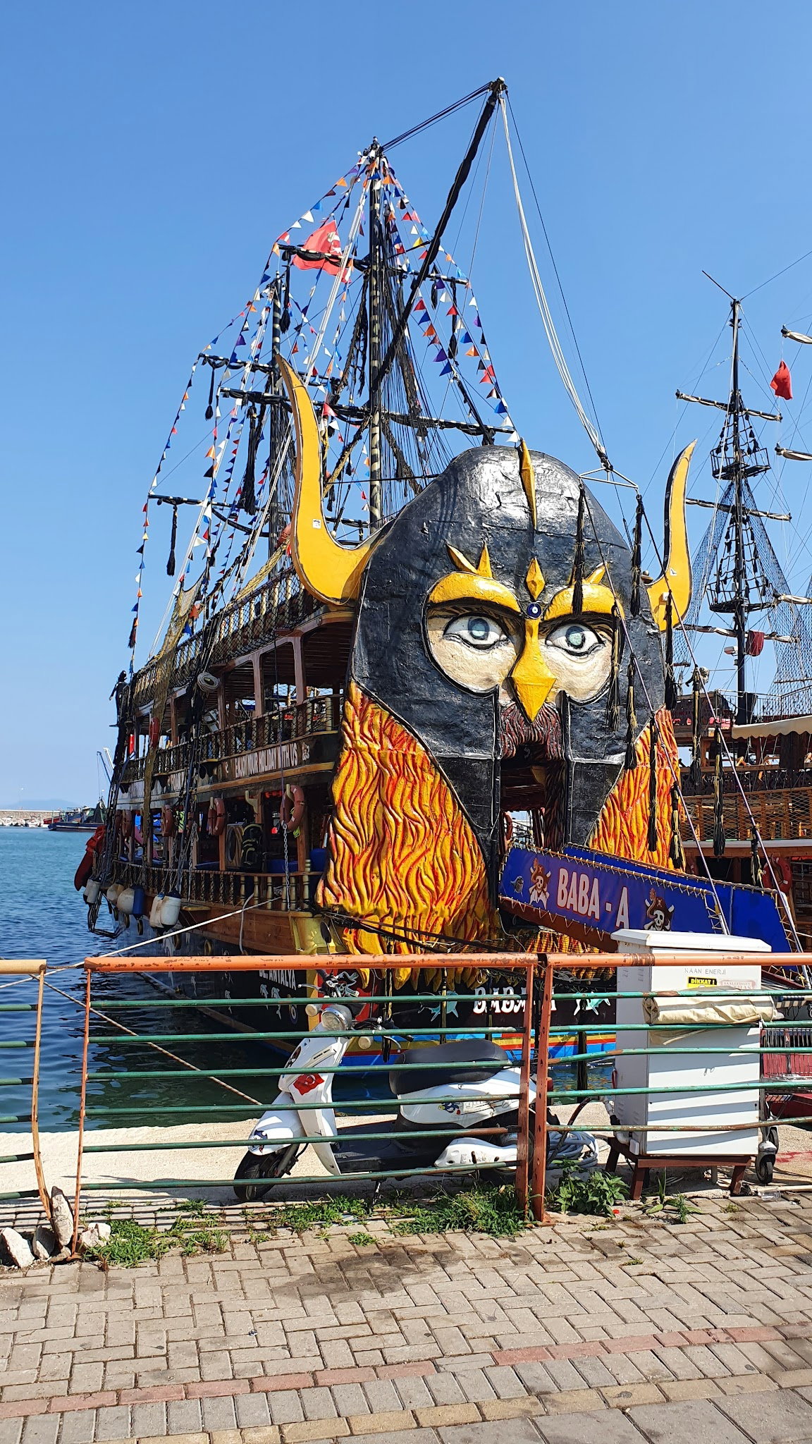 Marina Restaurant Alanya