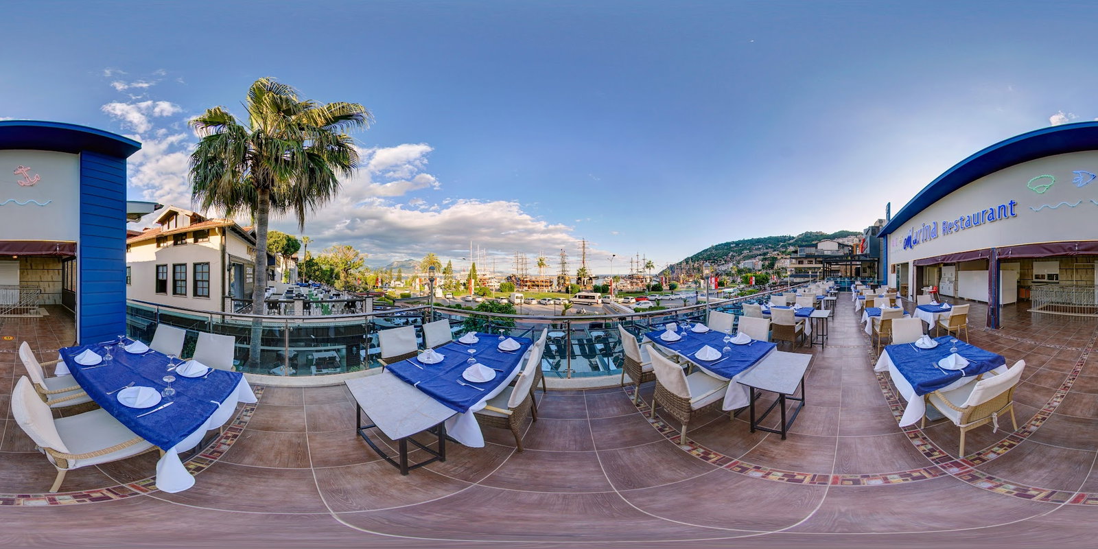 Marina Restaurant Alanya