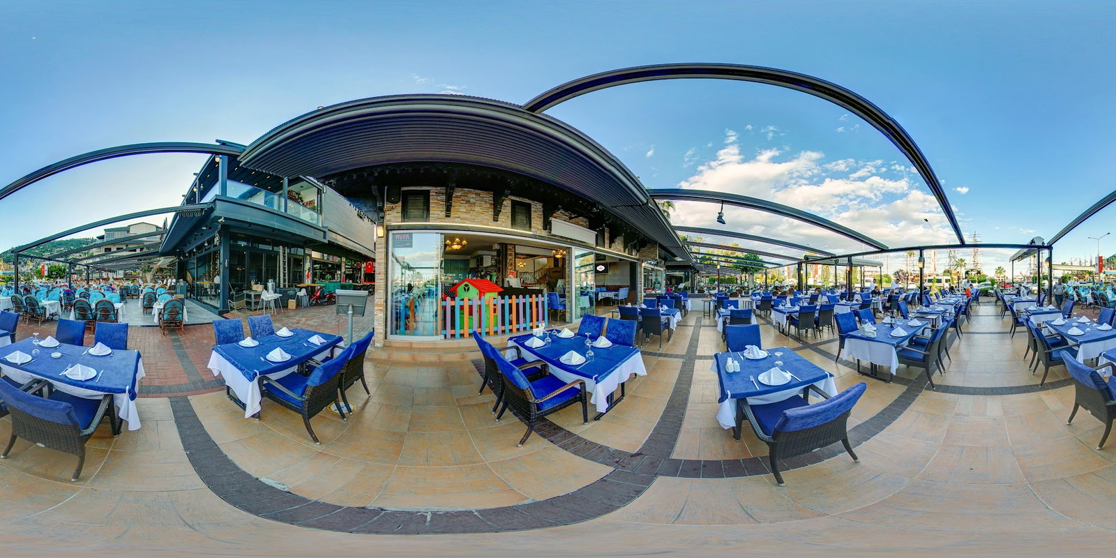 Marina Restaurant Alanya