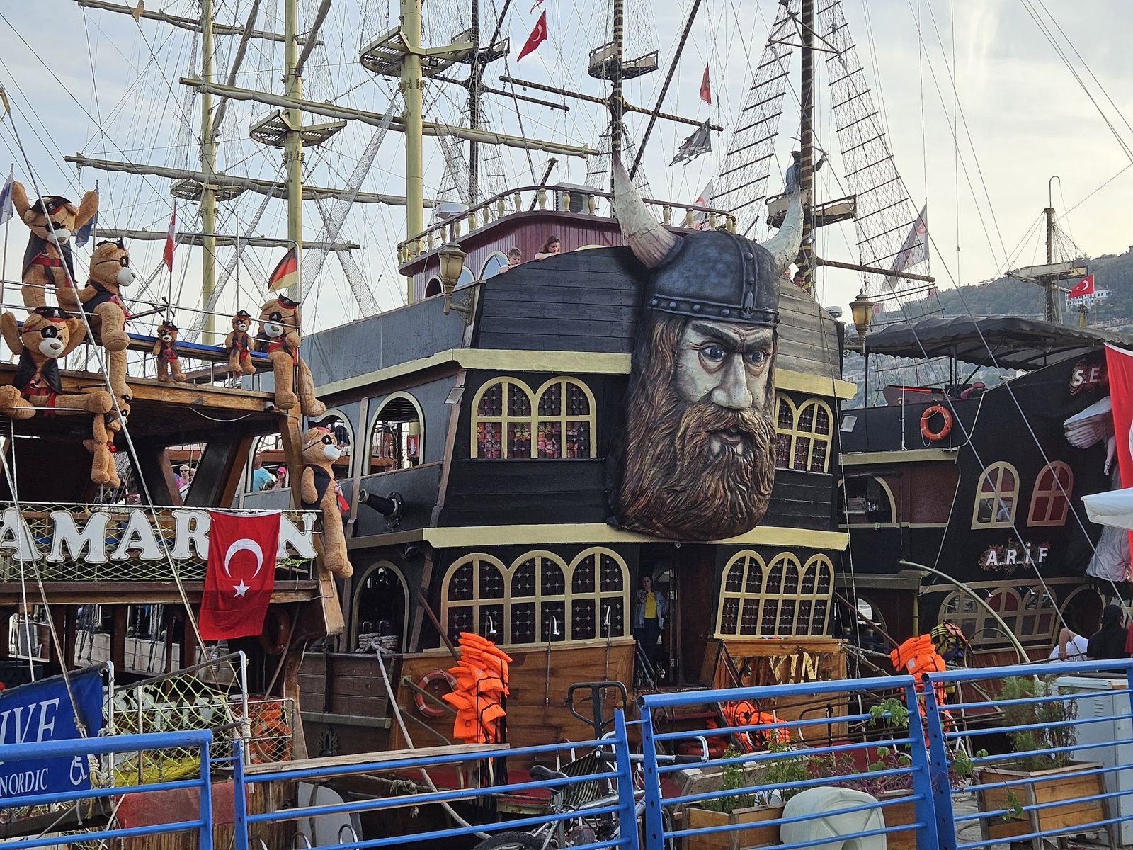 Marina Restaurant Alanya