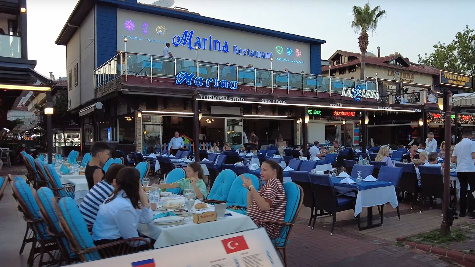 Marina Restaurant Alanya