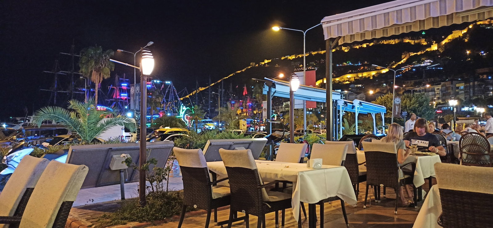 Marina Restaurant Alanya