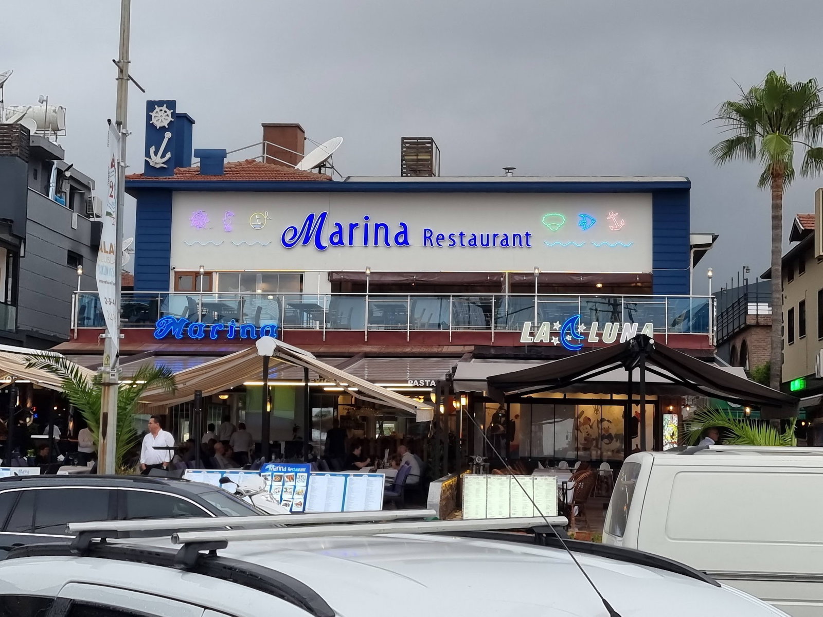 Marina Restaurant Alanya