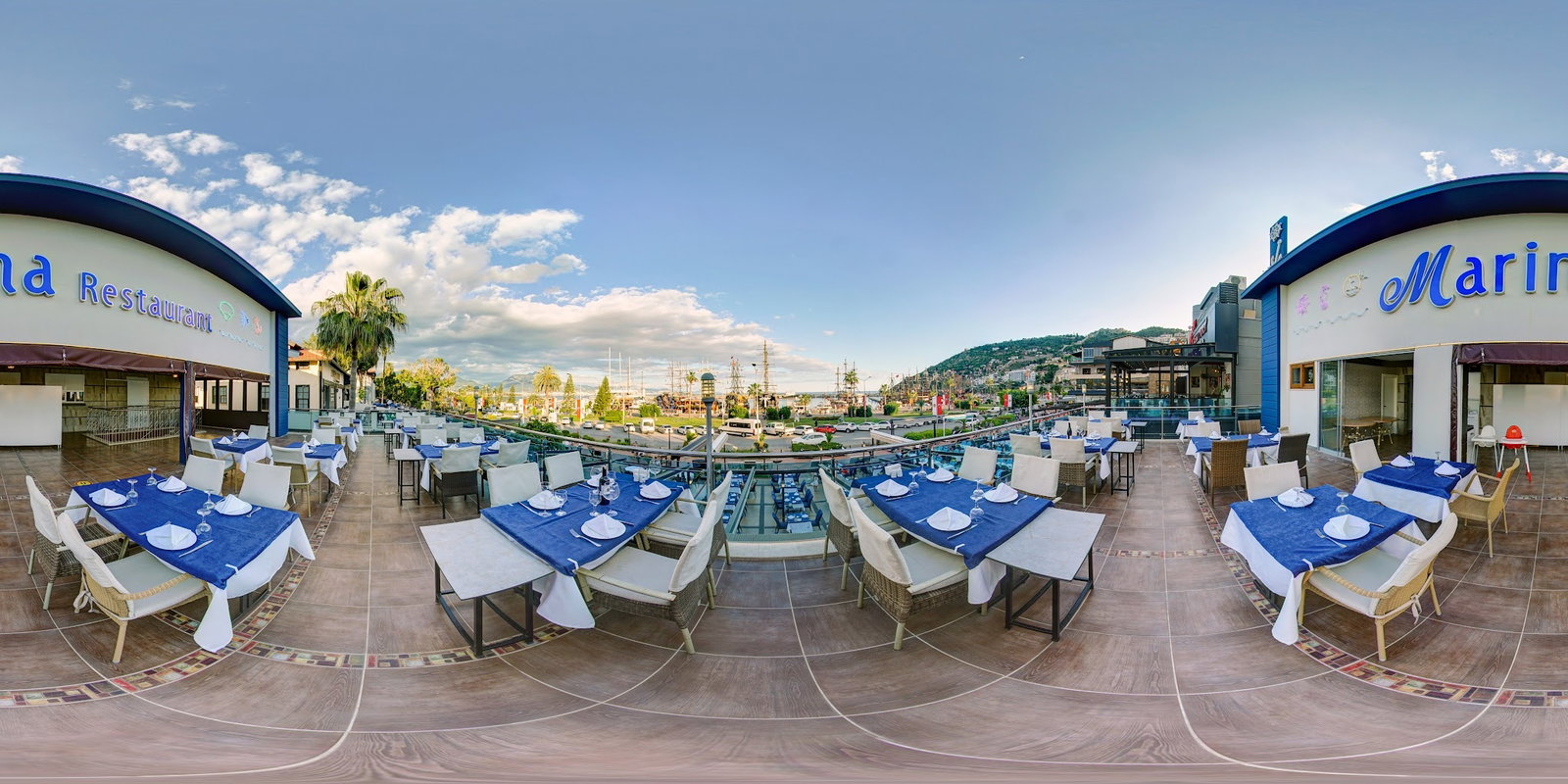 Marina Restaurant Alanya