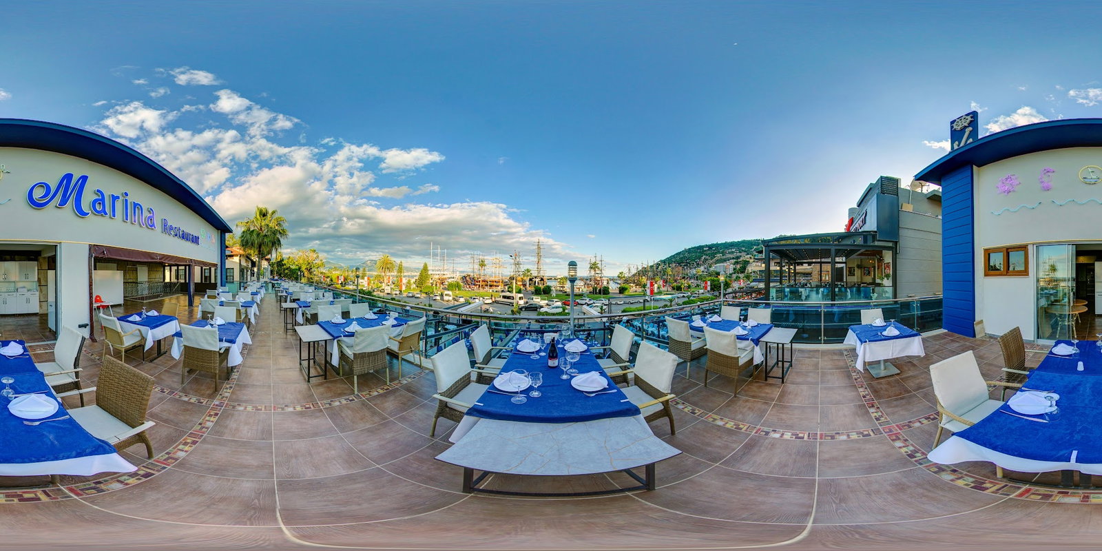 Marina Restaurant Alanya