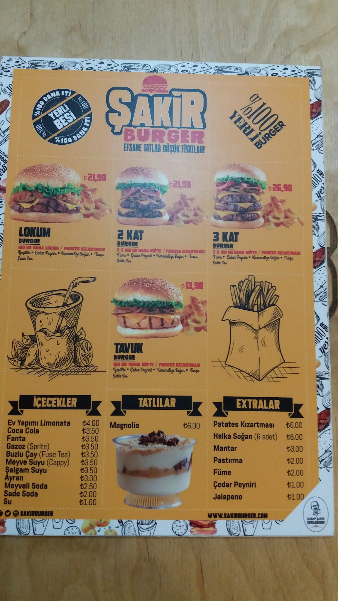 Şakir Burger Esenler