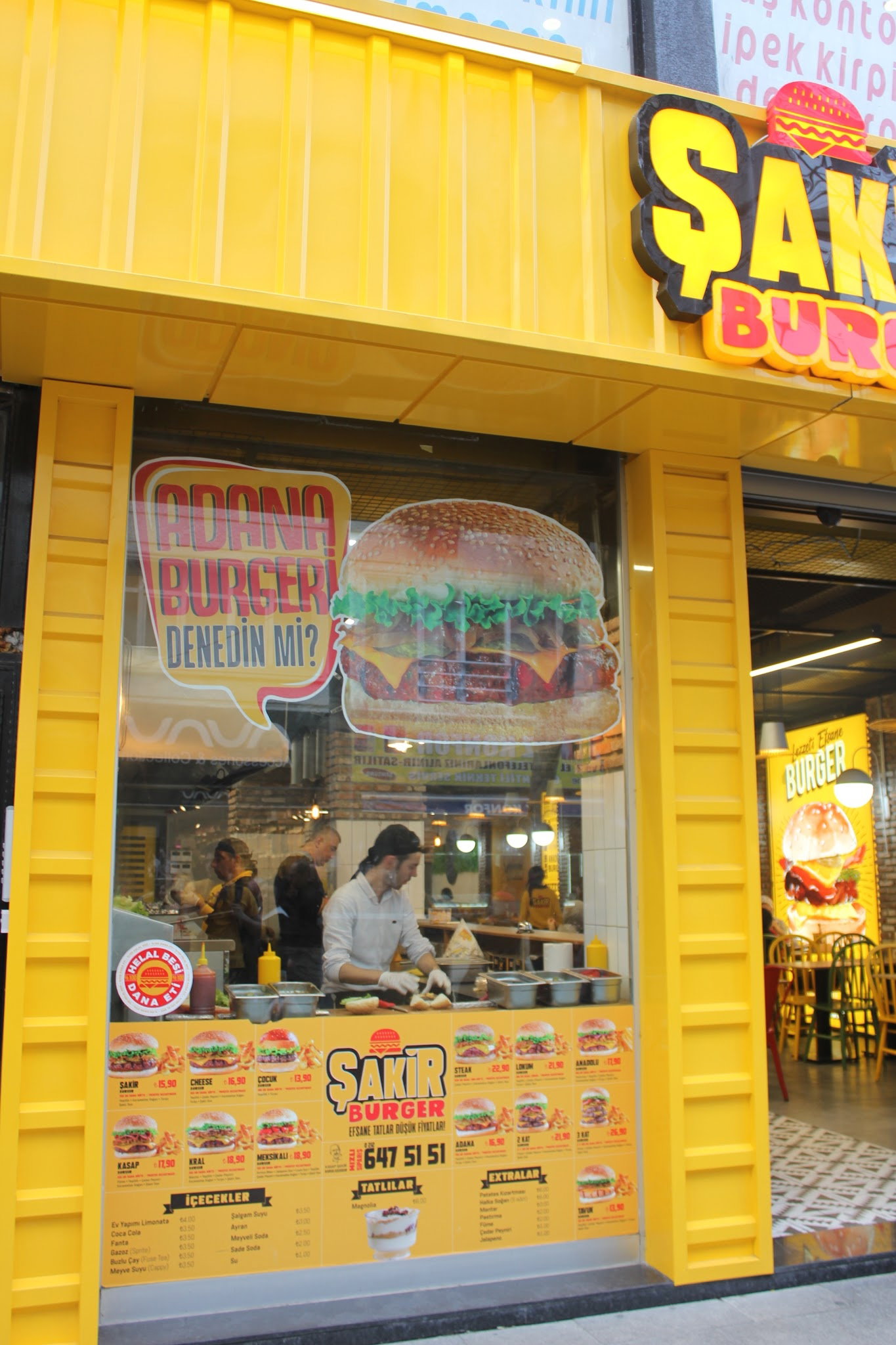 Şakir Burger Esenler