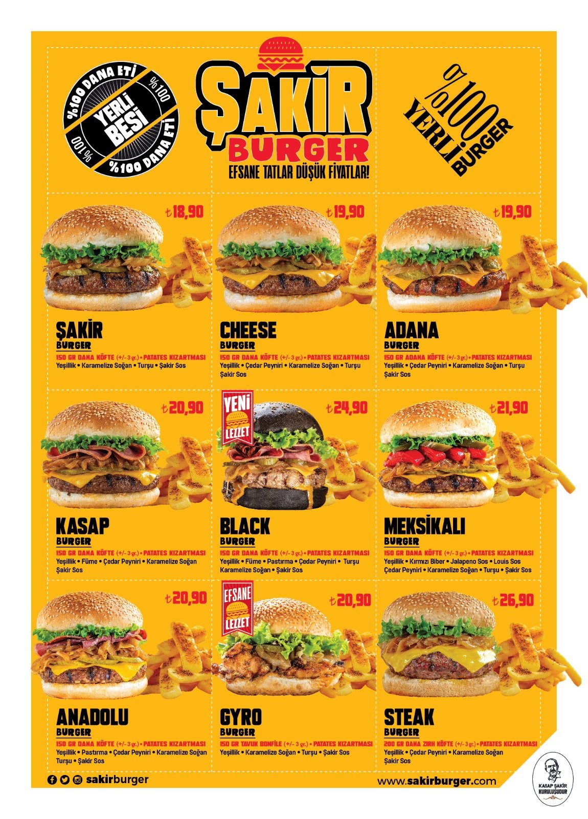 Şakir Burger Esenler