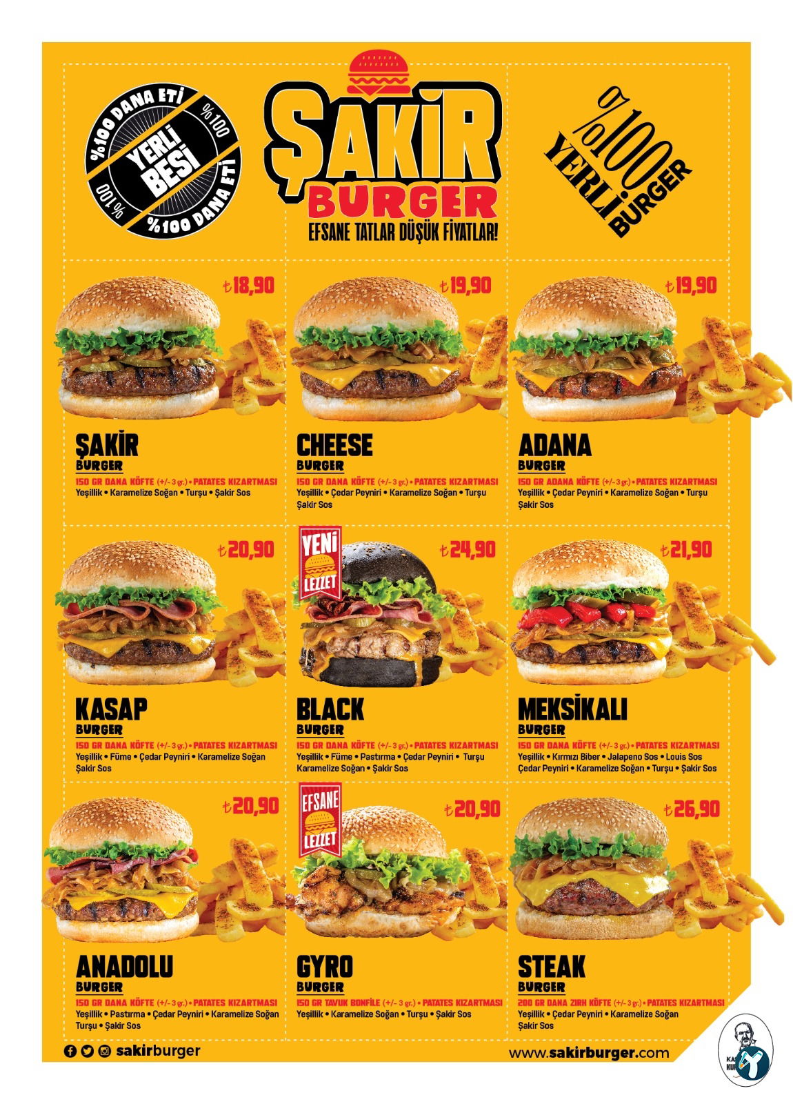 Şakir Burger Esenler