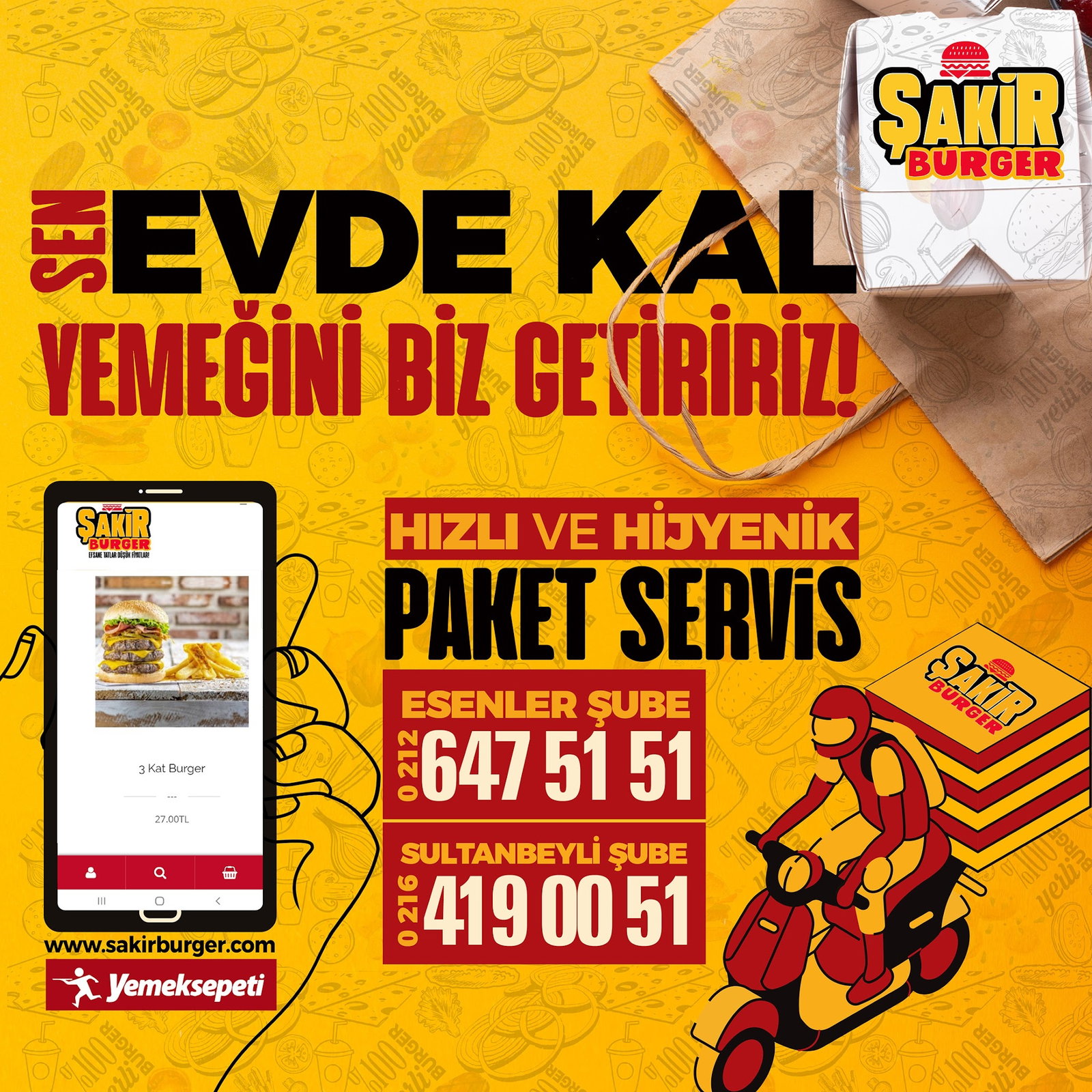 Şakir Burger Esenler