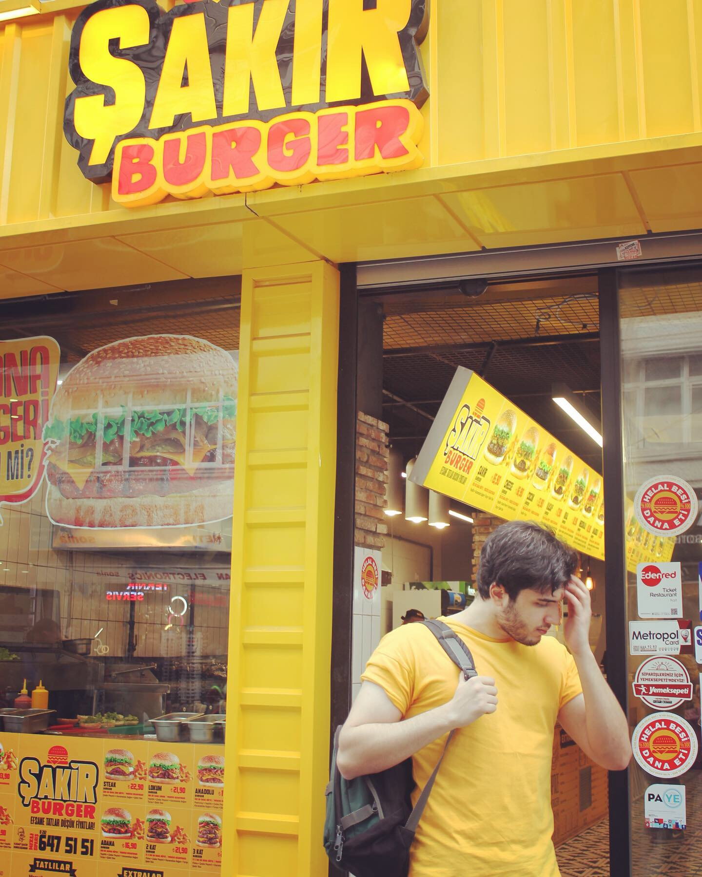 Şakir Burger Esenler