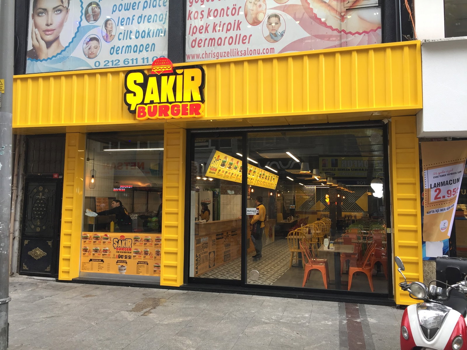 Şakir Burger Esenler