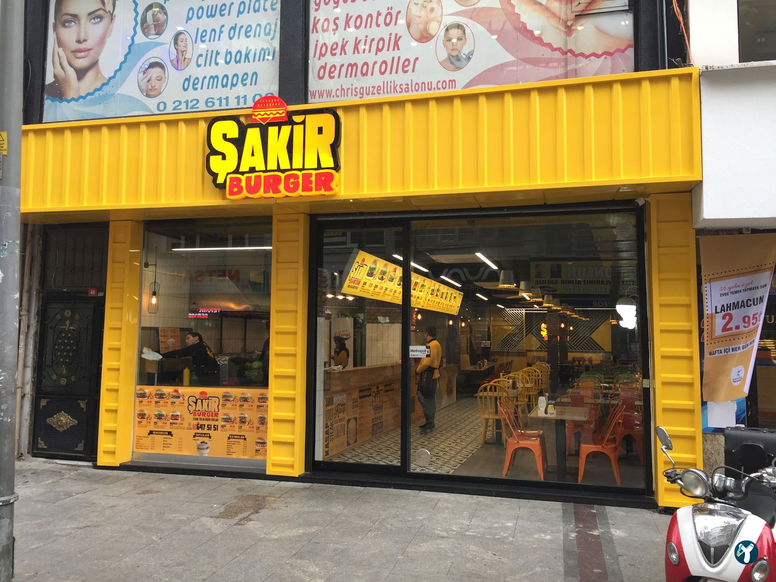 Şakir Burger Esenler