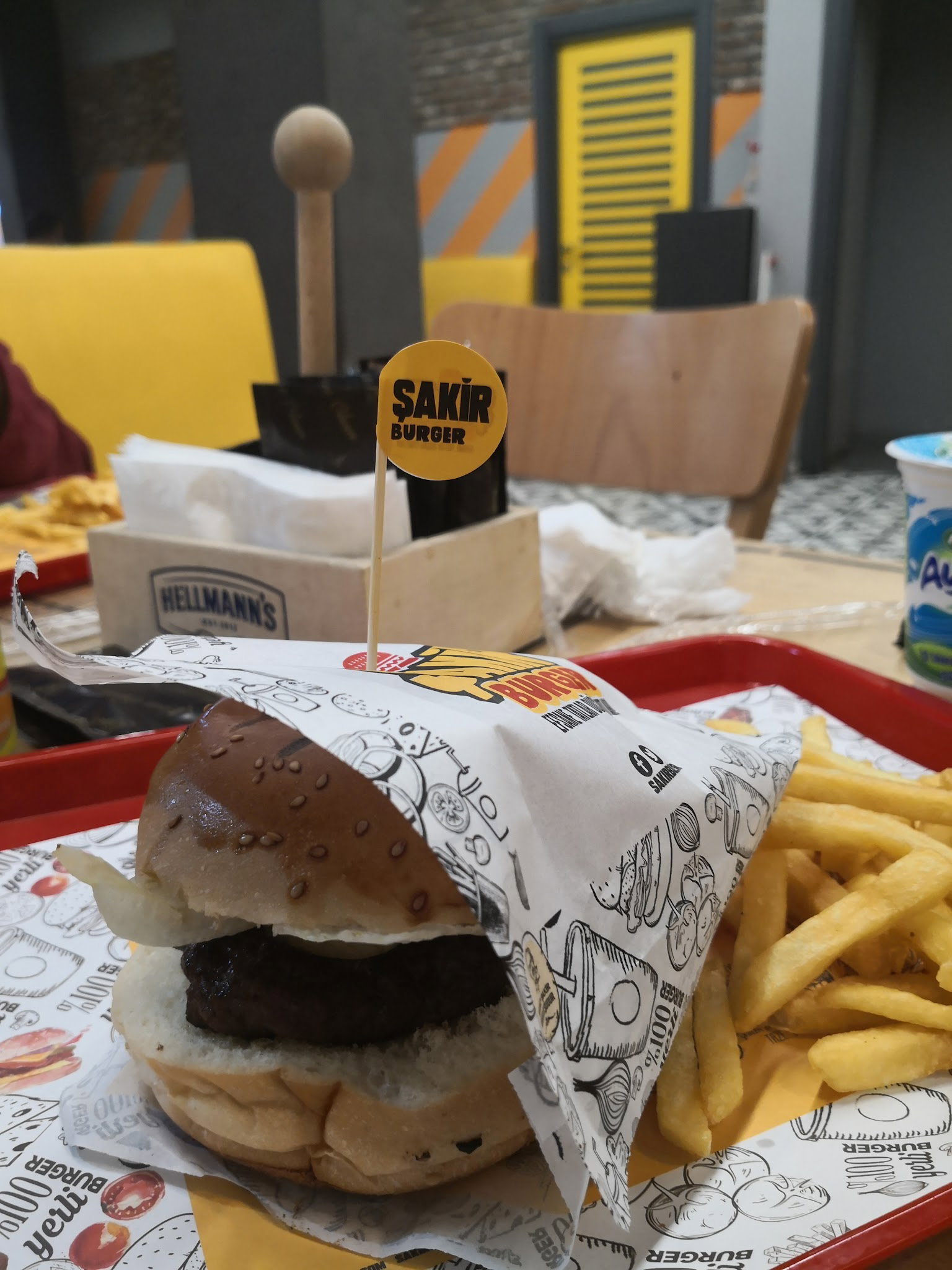 Şakir Burger Esenler