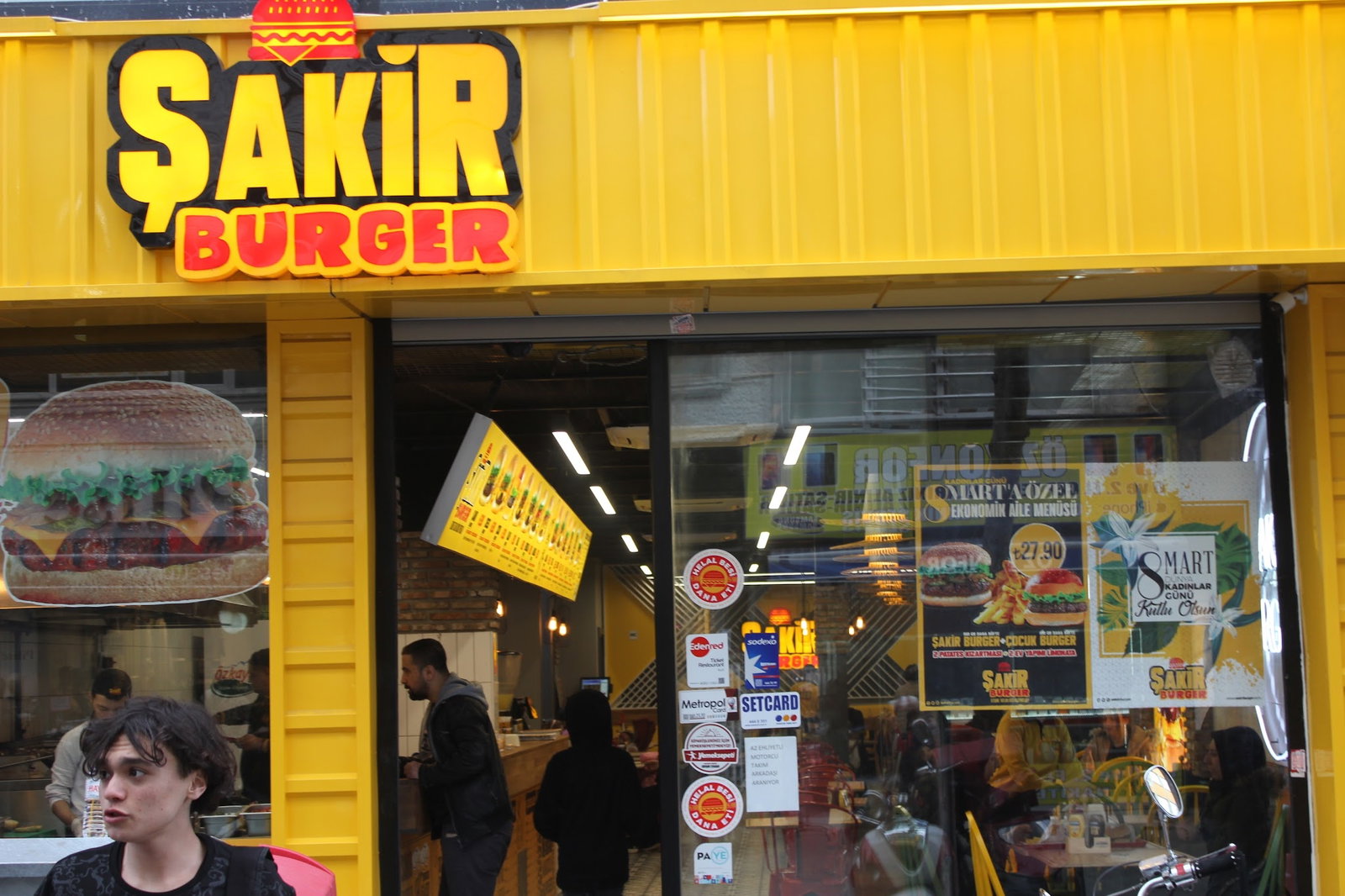 Şakir Burger Esenler