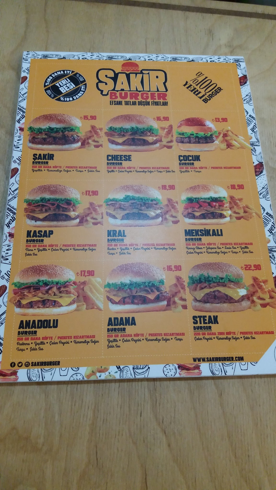 Şakir Burger Esenler