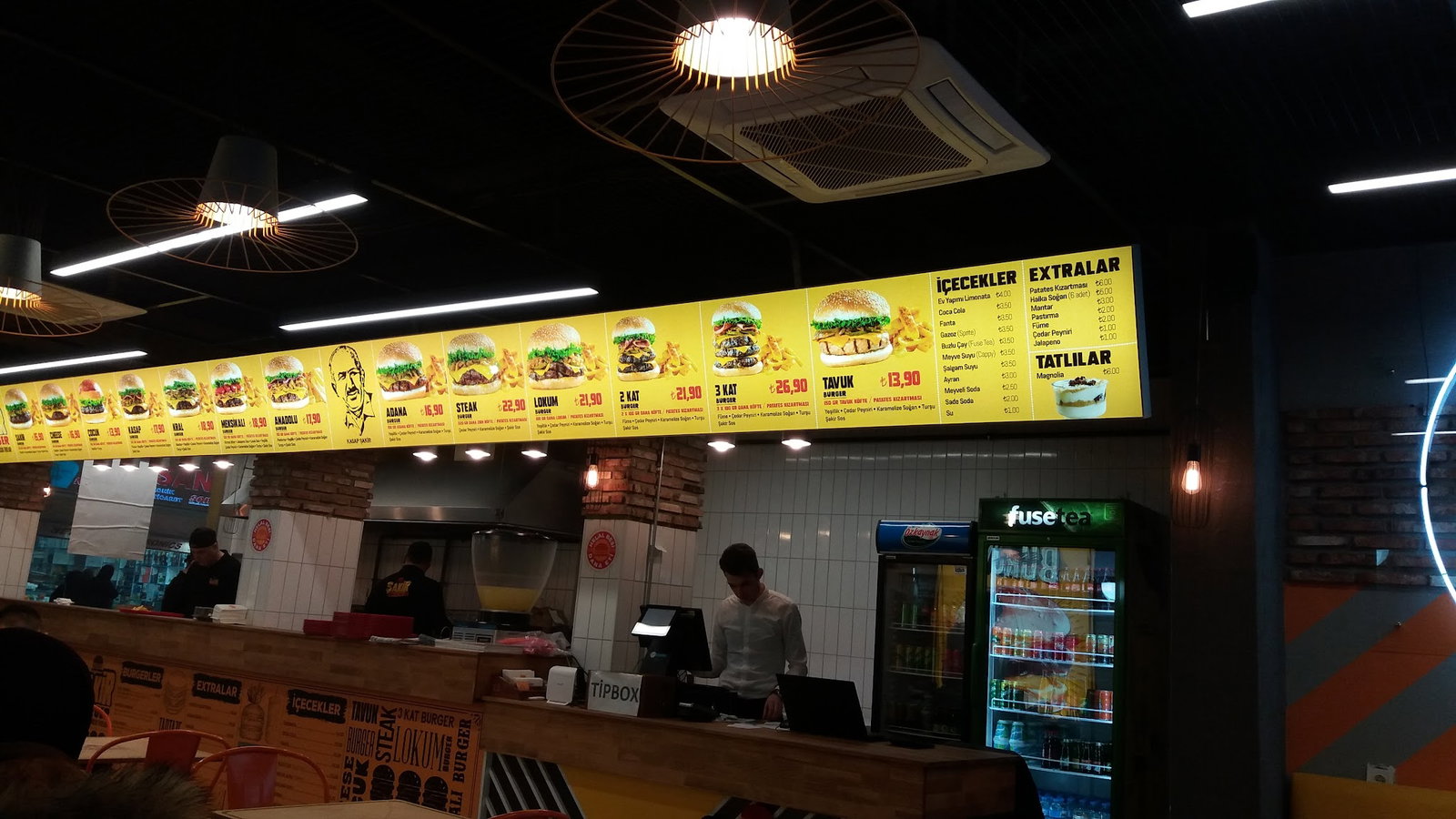 Şakir Burger Esenler