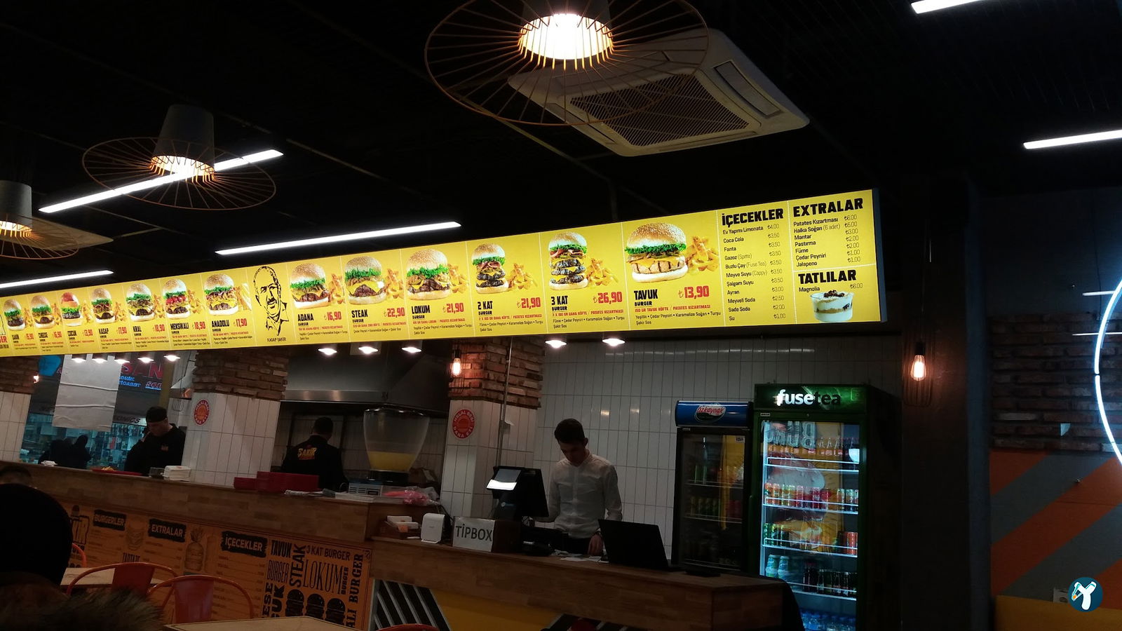 Şakir Burger Esenler