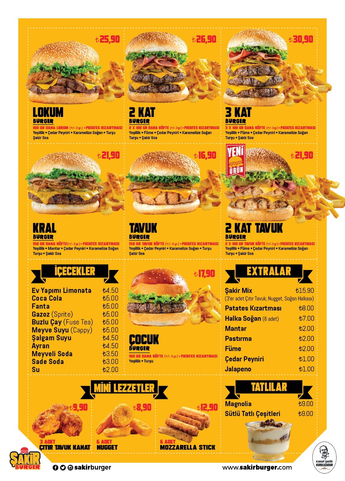 Şakir Burger Esenler