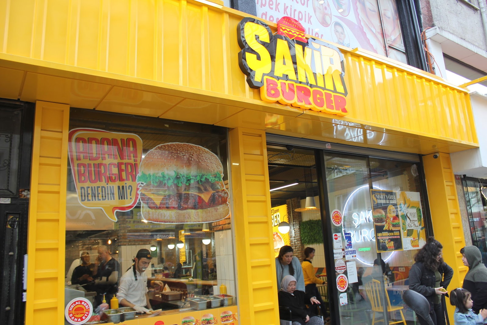 Şakir Burger Esenler