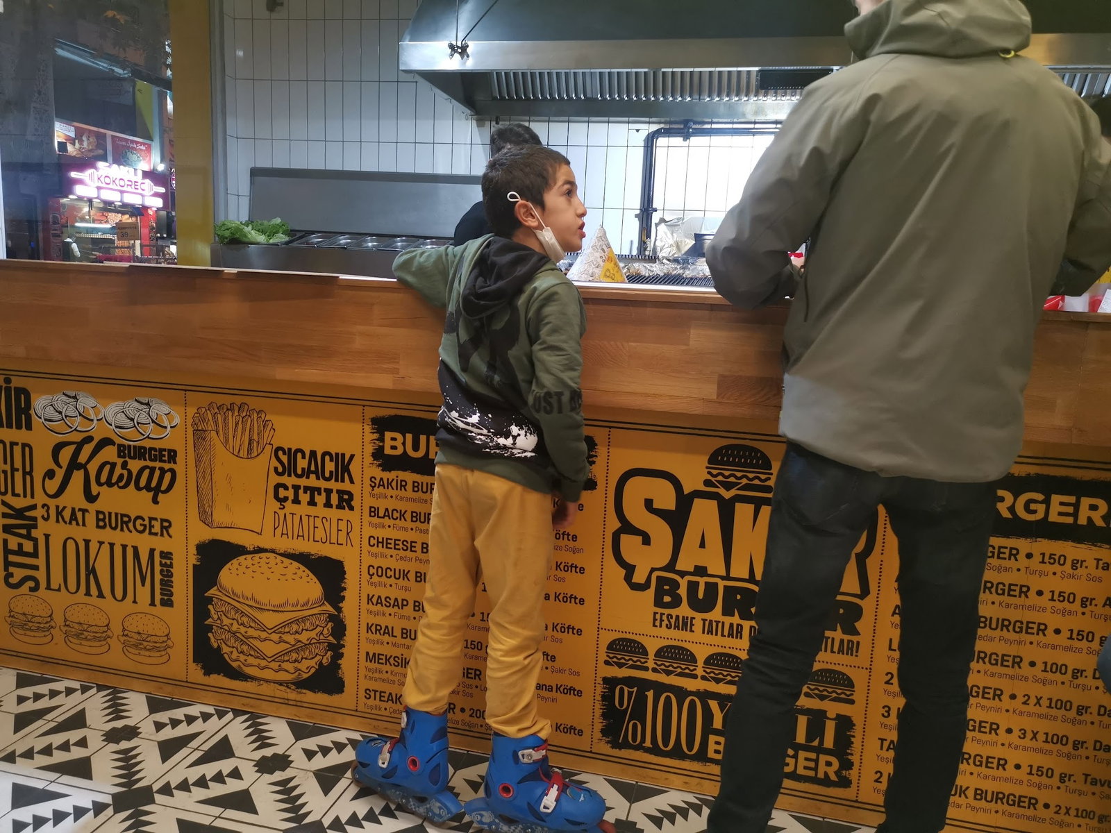 Şakir Burger Esenler