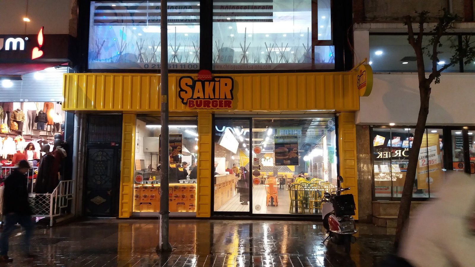 Şakir Burger Esenler