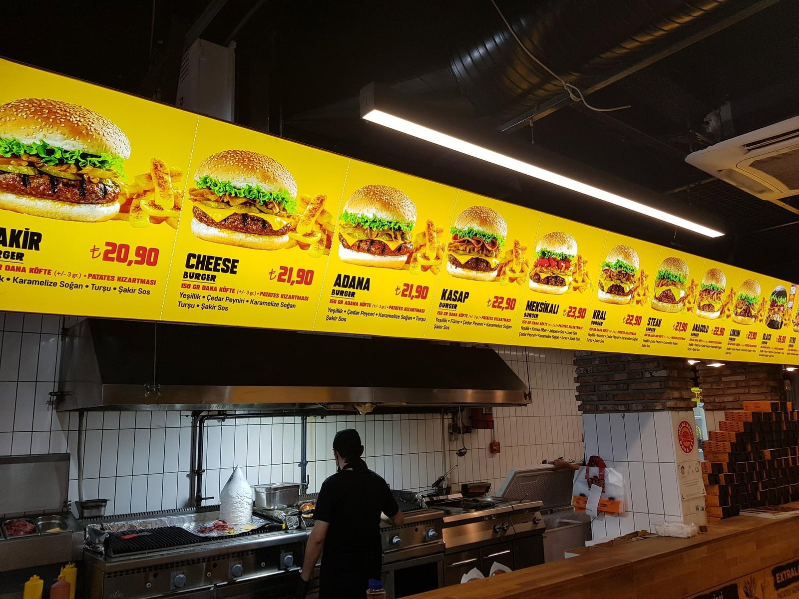 Şakir Burger Esenler