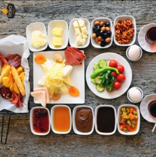 Serpme kahvaltı (2 Kişilik)