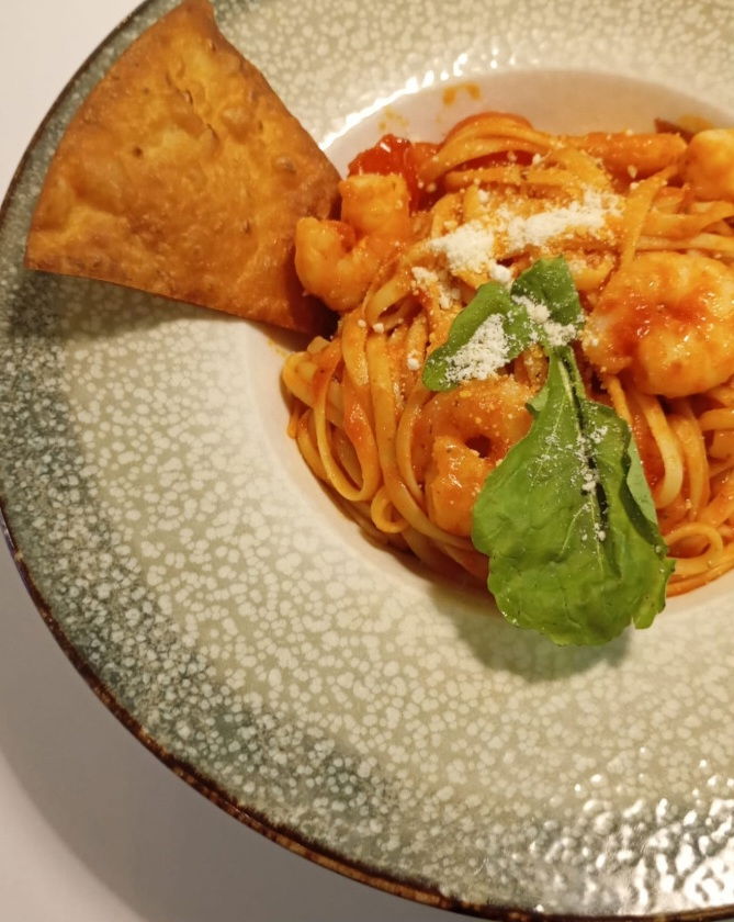 King Prown chili Lingunie