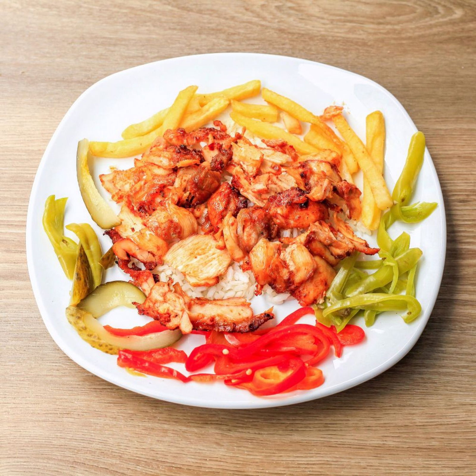 Pilav Üstü Tavuk Döner