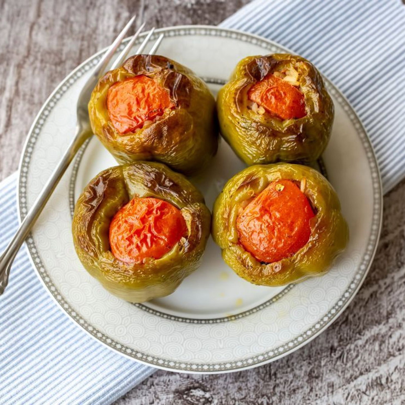 Kuru Biber Dolması (500 gr.)