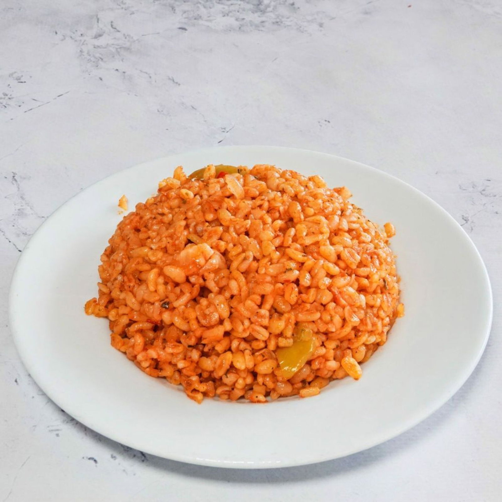 Tavuklu Bulgur Pilavı