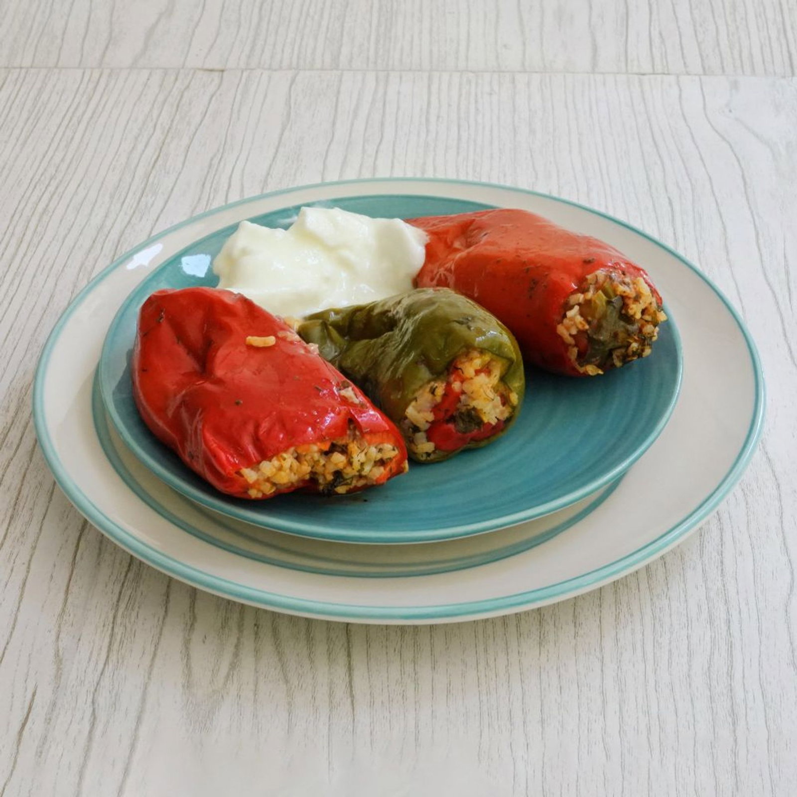 Zeytinyağlı Antep Biber Dolması (150 gr.)