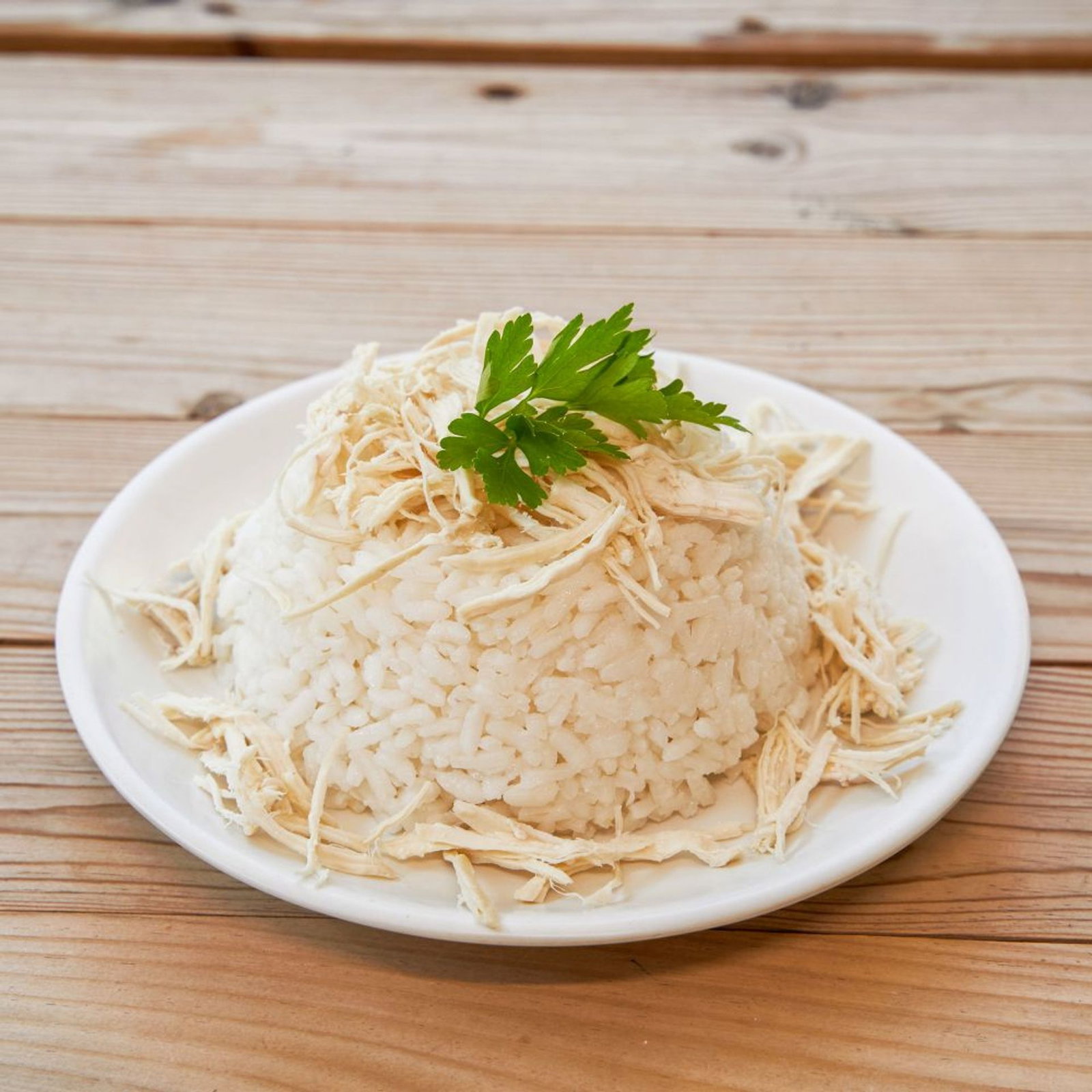 Nohutlu Tavuklu Pirinç Pilavı