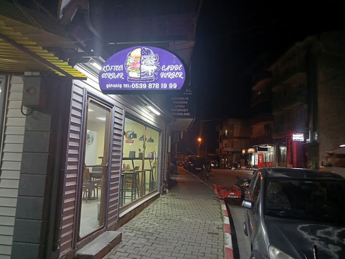 Köfteci Serdar Cadde Burger