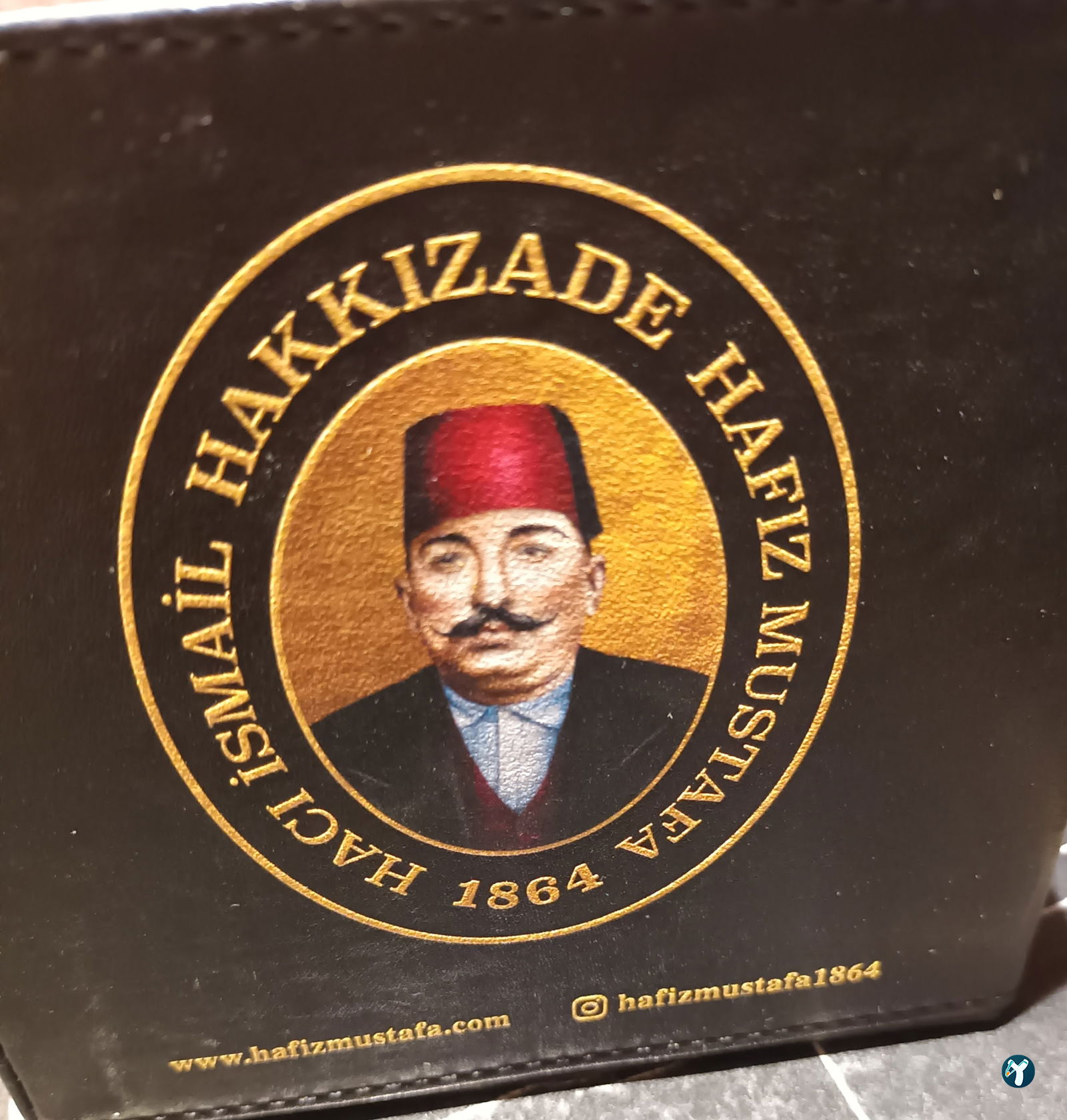 Hafiz Mustafa 1864