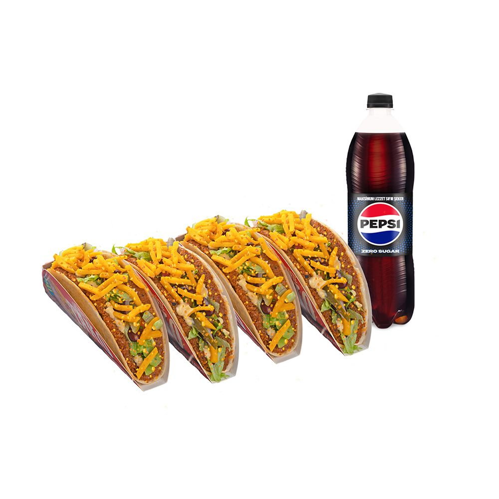 Eti Crax - Chili Lime Çiğ Köfte Tako Menü 2