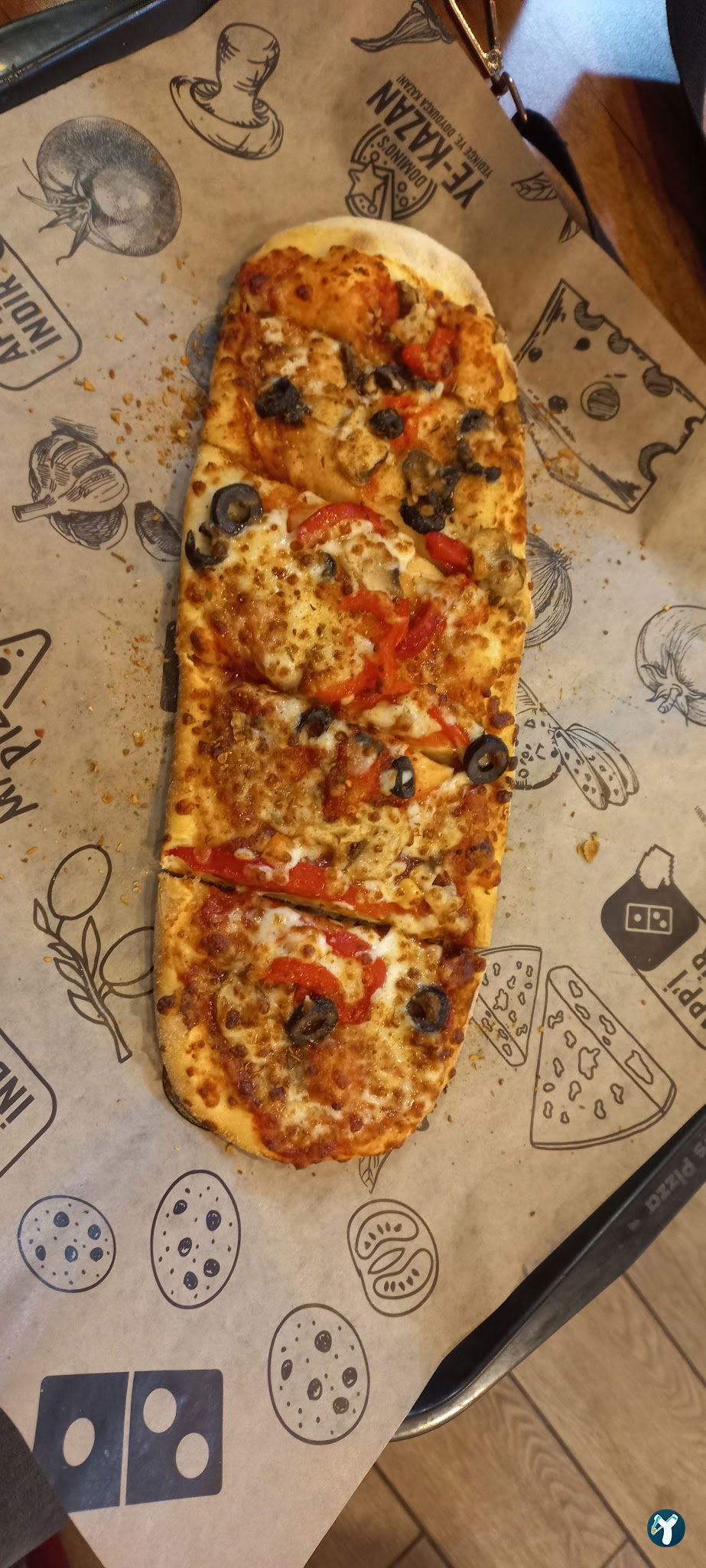 Domino'S Pizza İzmir Sevgiyolu