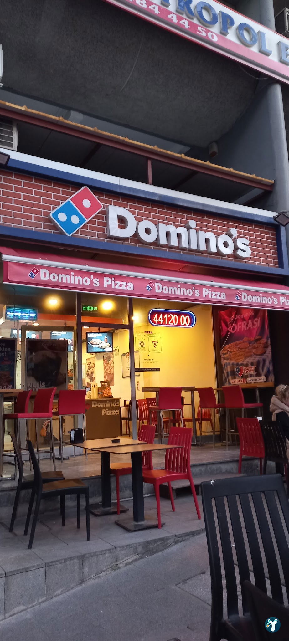 Domino'S Pizza İzmir Sevgiyolu