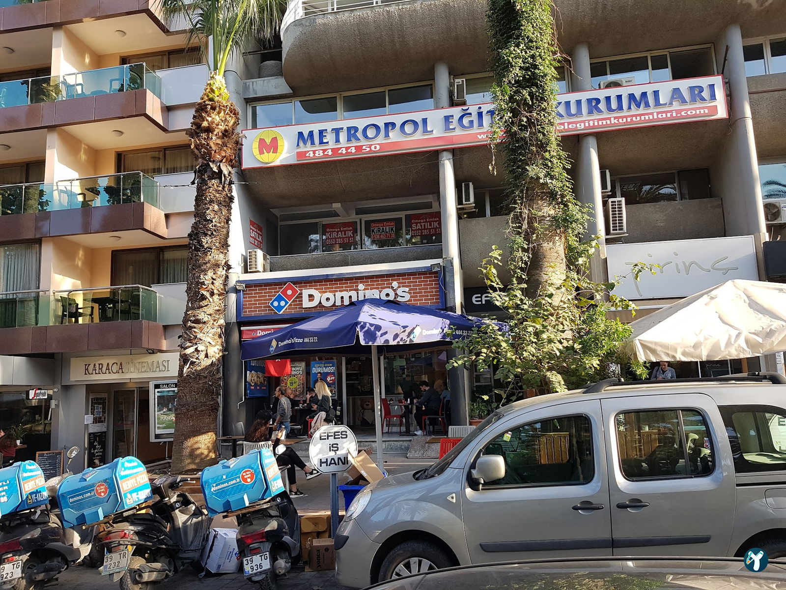 Domino'S Pizza İzmir Sevgiyolu