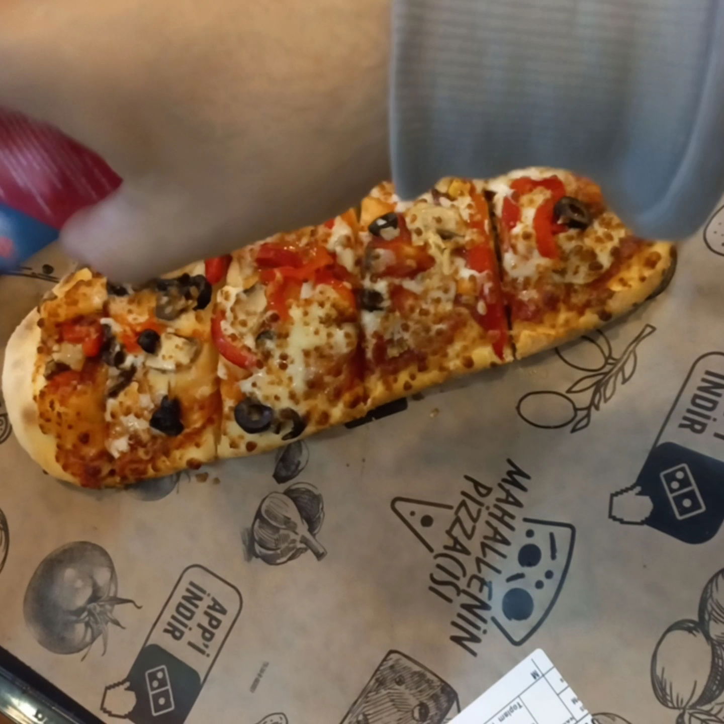 Domino'S Pizza İzmir Sevgiyolu