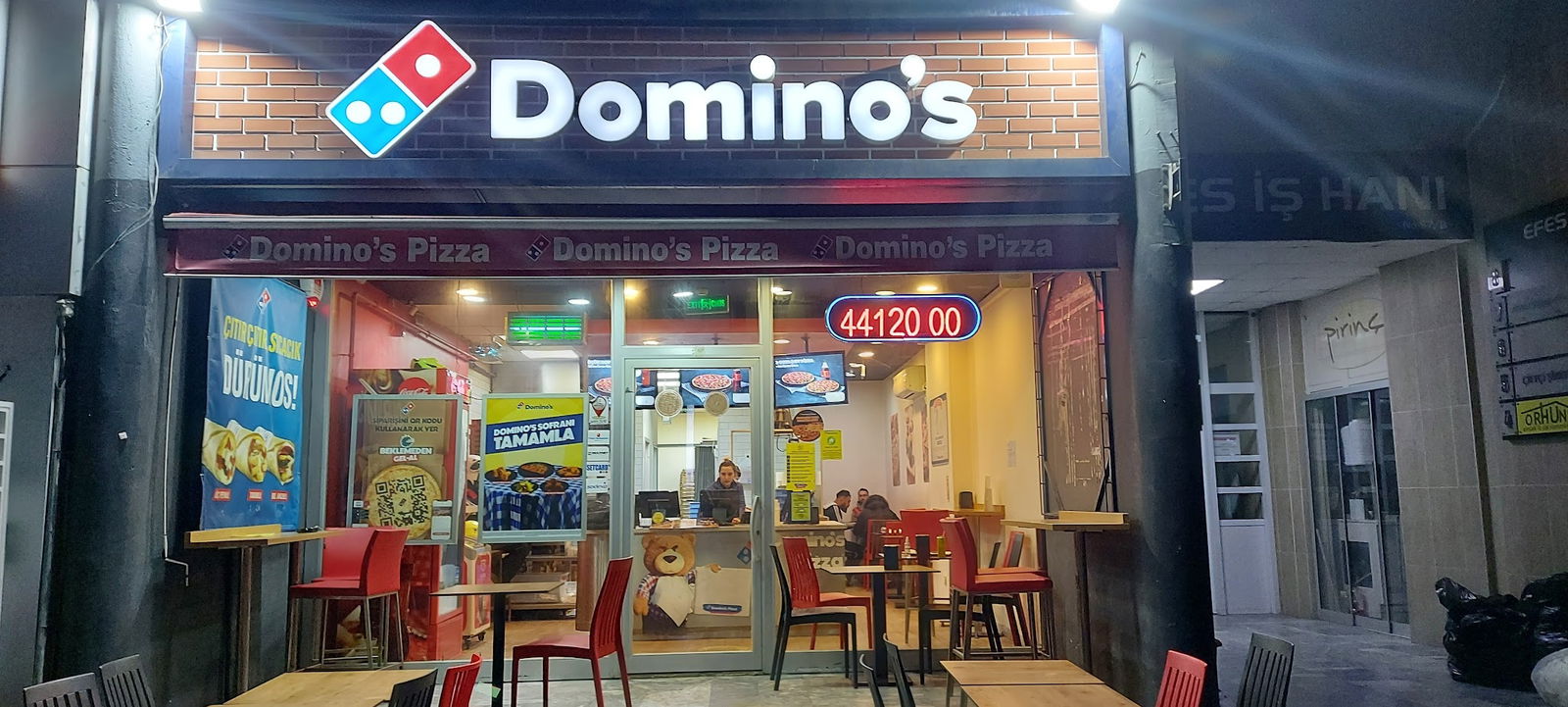 Domino'S Pizza İzmir Sevgiyolu