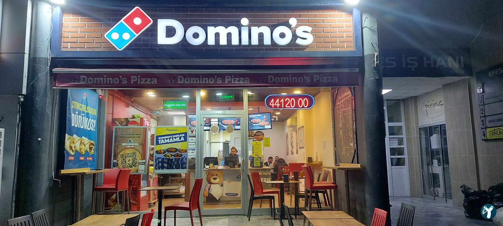 Domino'S Pizza İzmir Sevgiyolu