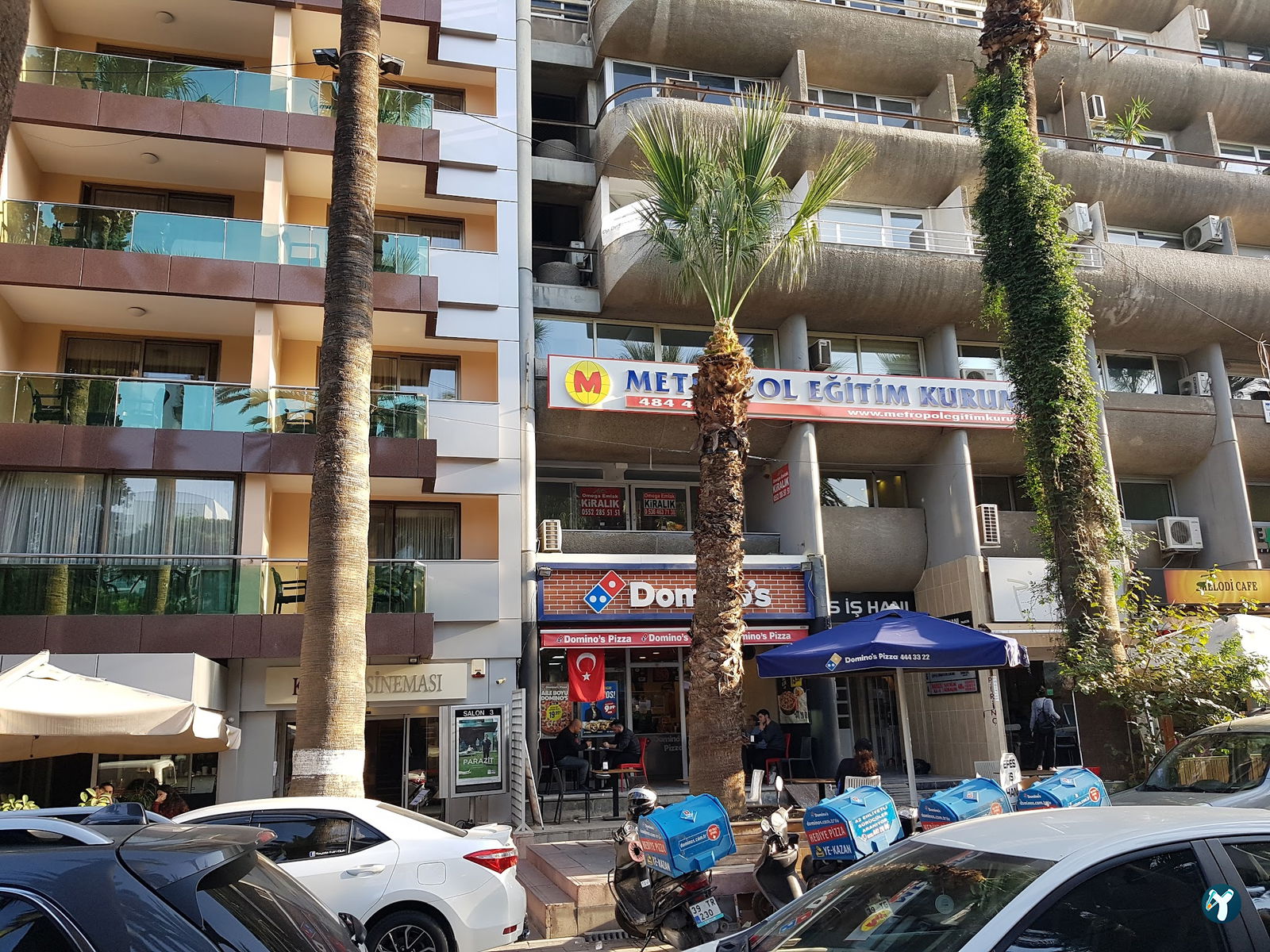 Domino'S Pizza İzmir Sevgiyolu