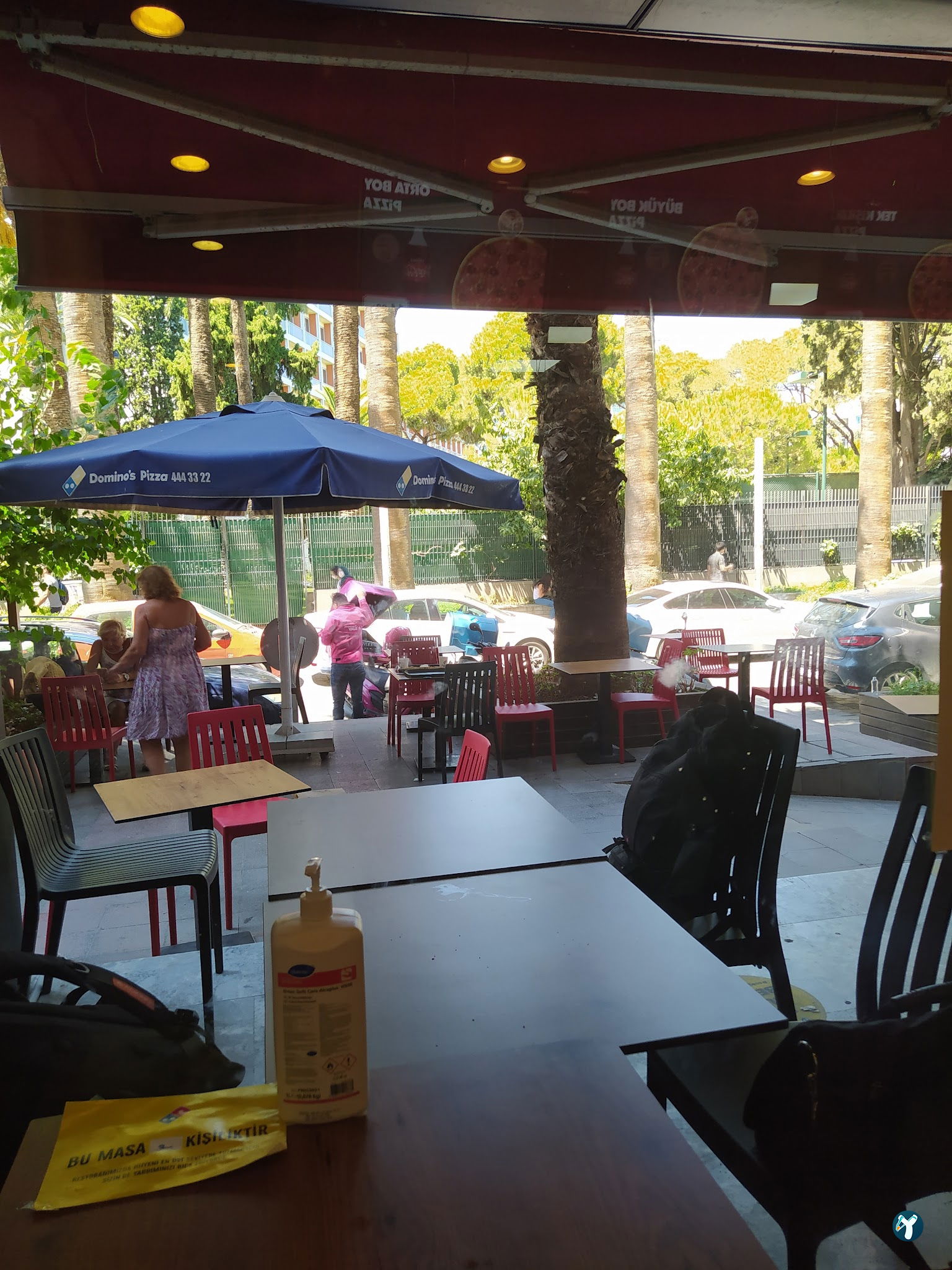 Domino'S Pizza İzmir Sevgiyolu