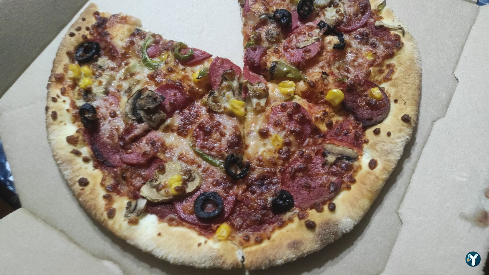 Domino'S Pizza İzmir Sevgiyolu