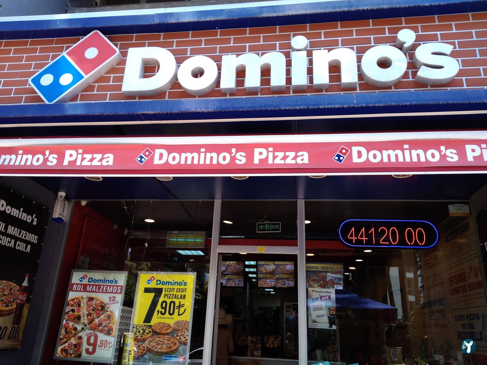 Domino'S Pizza İzmir Sevgiyolu