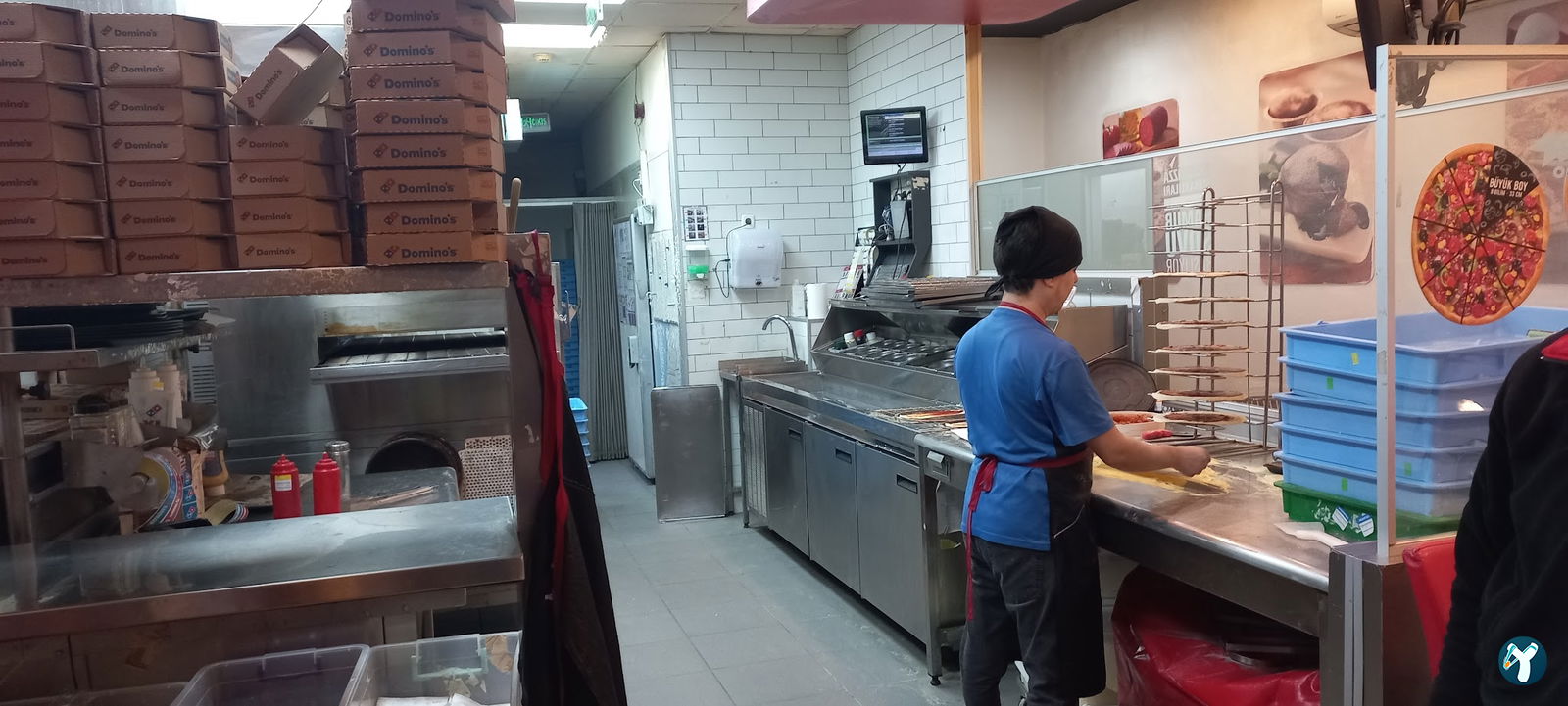 Domino'S Pizza İzmir Sevgiyolu